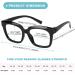 Metalless Screwless Spring Hinges Reading Glasses for Women - 6 Pack Oversized Square Readers (+1.75) in Mixed Colors - Buy Online on GoSupps.com