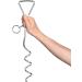 Bunty 16" Dog Tie Out Stake - Spiral Ground Anchor for Dog Lead Hook Leash & Dog Tie Out Cable - Premium Heavy Duty Dog Ground Spike for Outdoor Garden - Dog Camping Essentials & Accessories - Buy Online on GoSupps.com