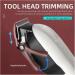 2023 New Electric Hair Clipper | Rechargeable Trimmer & Beard Shaver with LCD Display | Wireless Men's Grooming Tool - Buy Online on GoSupps.com