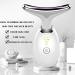 Nadove Micro-Glow Facial 2024 Best Nadove Micro Glow Face Sculptor Micro Glow Facial Machine Double Chin Eliminator Microcurrent Multifunctional Facial Massager Face Sculpting Tool (Black) - Buy Online on GoSupps.com
