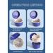 Binqilin Portable Denture Box for Artificial Teeth - Blue Storage Container with Sieve Basket for Cleaning & Bathing - Ideal for Soft Dentures - Buy Online on GoSupps.com