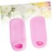 Healeved 2 Pairs Moisture Socks Gel Dry Feet Socks Gel Lining Socks Gel Socks Cotton Spa Socks Cracked Foot Lotion Socks Moisturizing Foot Wear Care Moisturizing Socks Miss Pink - Buy Online on GoSupps.com