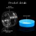 Patelai 4 Pieces Round Clear Wide-mouth Leak Proof Plastic Container Jars with Lids for Travel Storage Makeup Beauty Products Face Creams Oils Salves Ointments DIY Making or Others (Blue 1 Ounce) - Buy Online on GoSupps.com