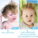 Baby Bathing Brush | Soft Silicone Shower & Massage Brush for Newborns | Baby Hair & Milk Crust Remover - Buy Online on GoSupps.com