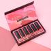 YOUNG VISION Lipsticks Set: Multi-finish Matte Nude Colors Bundle for Long-lasting & Moisturizing Lip Makeup - Pack of 6 - Perfect Gift for Women - Buy Online on GoSupps.com