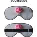 Lollipop Print Ultra-Soft Light-Blocking Eye Mask - Optimal Comfort & Restful Sleep | International Shipping Available - Buy Online on GoSupps.com