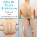 Waterproof Long Surgical Incision Bandages for Knee Replacement - Silicone Adhesive Dressing & Non-Stick Pads - Hip Wound Care Shower Patches (4x10 Inch Pack of 5 - Buy Online on GoSupps.com