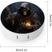 Grim Reaper Contact Lens Case - Portable Travel Storage Box | White Contact Lens Organizer - Buy Online on GoSupps.com