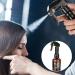 Sonew Barber Spray Bottle 300ml Refillable ABS Material Hairdressing Salon Hair Tools Water Sprayer Brown - Buy Online on GoSupps.com