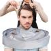 Buy Hair Cape Wrap for Salon & Barber | Silver Hairdressing Umbrella Cape - International Shipping Available - Buy Online on GoSupps.com
