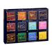 Hot Chocolate Gift Set Limited Edition | 12 Options Hot Chocolate Collection Includes 10 Boxes 1 Gingerbread & 1 Mini Marshmallows for Hot Chocolate | Hot Chocolate Gift Sets | 180g