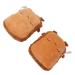 USB Heating Gloves Cute Fingerless Portable Super Soft Plush Wrist Adjustable Laptop Winter Hand Heater