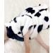 TENGTUD Hairless Cat Clothe for Sphynx Cat Plus Cashmere Black and White Winter Pet Clothes-L - Buy Online on GoSupps.com