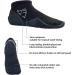 EVO 2MM Neoprene Low Cut Dive Boots with Anti-Slip Rubber Sole - Ideal for All Watersports - Buy Online on GoSupps.com