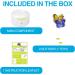 Interactive Cat Toy - All For Paws Flutter Bug Wand with Motion-Activated Butter-fly - Buy Online on GoSupps.com