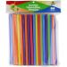 200 Pack Jumbo Smoothie Straws - Assorted Colors - 8.5 High - Milkshake Straws (200 Count) - Buy Online on GoSupps.com