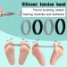 Hallux Valgus Toe Spreader Training Band Set | Bunion Pain Relief for Men & Women - 4 Pieces - Buy Online on GoSupps.com