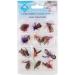 OriGlam 12pcs Handmade Fly Fishing Lures | Butterfly Fly Baits for Bass Panfish Trout & Salmon - International Shipping - Buy Online on GoSupps.com