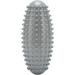 Plantar Fasciitis Massage Ball - Durable PVC Foot Roller for Muscle Relief | Spiky Design Portable Multi-functional (Gray) - Shop Internationally! - Buy Online on GoSupps.com