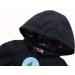 Baby Girls Waterproof Raincoat Suit | Hooded Jacket & Trousers Set | Black 3-4 Years - Buy Online on GoSupps.com