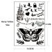 Harry Inspired Temporary Tattoo Bundle - Cosplay Tats with Butterfly, Ship, and Nail Patterns - Buy Online on GoSupps.com