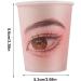 Eyelash Training Aids - Extension Lash Makeup Paper Cup | 20x Eyelash Training Paper Cup for Adults Makeup Artist Eyelash Beautician - Buy Online on GoSupps.com