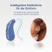 Britzgo 1206-Blue Rechargeable Digital Signal Processing Device | Premium Hearing Aid Technology - Buy Online on GoSupps.com