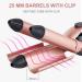 Jaeton 3 Barrel Curling Iron - 25mm Ceramic Curlers for Waves - Quick Heating & UK Plug - Perfect for Long/Short Hair - Buy Online on GoSupps.com