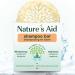 Nature's Aid Moisturizing Natural Rice Water Shampoo Bar for Hair Growth Strengthening & Thickening Shampoo for All Hair Types. Natural Lather and Salon Quality. Vegan. Made in Canada. (Orange Mango) 72g