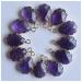 Natural Crystal 12 pcs/lot Water Drop amethysts Home Decoration Crystal Stone Stone Mineral Specimen