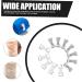 Buy Stretch Metal Clips & Buckle Wrap Tape - Fasteners & Replacement Elastic Clips for Secure Fixing - Buy Online on GoSupps.com