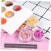 minkissy 72 Boxes Fruit Slice DIY Manicure Lip Gloss Base Nail Ceramics Manicure Charms Bracelet Beads Copydex Glue Candy Beads Candy Necklace Kit De Manicura Pva Glue Polymer Clay Set - Buy Online on GoSupps.com