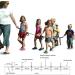 Lainrrew Children Safety Walking Rope with 12 Colorful Handles - Blue | Outdoor Daycare Rope for Preschool & Kindergarten Kids - Buy Online on GoSupps.com