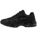 LARNMERN Non Slip Work Shoes for Men Fashion Sneakers Kitchen Chef Slip Resistant Shoe Waterproof Food Service Walking and Casual Air Cushion Working Footwear 10 Black