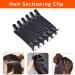 4.1 Inches Hair Sectioning Clips - Set of 12 Hair Grip Clamps for Styling, Alligator Hairpins for Women and Girls - Perfect for Hair Salon or Home Use - Buy Online on GoSupps.com