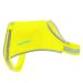 SafetyPUP XD Lite Dog Vest. Coverage to Mid Back. Reflective Hi Visibility Fluorescent Yellow Fabric Helps to Keep Them in Sight and Safe On and Off Leash. Large Yellow