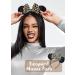 LIHELEI Minnie Mouse Ears Headband with Leopard Bows - Halloween Party Decoration Headbands for Women and Girls - 3 Pack - Buy Online on GoSupps.com