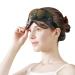 Elk Deer Sleep Eye Mask & Blindfold - Elastic Strap for Women Men - Ideal for Sleep, Travel, and Nap - Buy Online on GoSupps.com