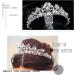 Uranian Silver Crowns and Tiaras - Bridal Wedding Accessories for Women and Girls - Buy Online on GoSupps.com