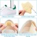Anti-Slip Heel Pads - 4 Pairs Shoe Inserts for Women & Men - Prevent Heel Slip & Blister - Buy Online on GoSupps.com