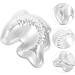ABOOFAN 4pcs Rice Cake Mold Fondant Molds for Epoxy Resin Fish Candy Mold Egg Tart Chocolate Aluminum Alloy - Buy Online on GoSupps.com