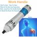 Shock Wave Therapy Device for Pain Relief | ED Extracorporeal Massage Gun | Portable Muscle Massager - Buy Online on GoSupps.com