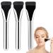 3 Piece Makeup Brush Set | Foundation Concealer Brush | Concealer Brush Ultra Thin | Makeup Brushes Foundation Brush for Women | Fine Fibre Hair Powder Brush | Beauty Gift for Women