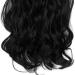 Neverland 22 Ombre Wavy Curly Hair Extensions - Full Head Clip-In 7pcs Natural Black Dip Dye for Effortless Style - Buy Online on GoSupps.com