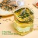 100% Pure Natural Herbal Tea Genmaicha Tea Bag 250g/8.81oz (5g*50bags) th Wang Mi sans additifs sans OGM - Buy Online on GoSupps.com