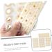 CLISPEED 4sheets Latex Corn Stickers Feet Corn Pad Corn Shoes Sticker Foam Stickers Corn Protector Cushions Toe Separator Silicone Gel Corn Pads for Toe Cushions Pads Foot Latex Sponge - Buy Online on GoSupps.com