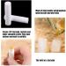 Hoiny 25pcs Empty Plastic Lipstick Tubes - DIY Lip Balm Containers (5ml White) for International Shipping - Buy Online on GoSupps.com