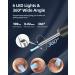 1080P Camera Ear Wax Cleaner Kit with Silicone Ear Scoops - WiFi Ear Cleaner for iPhone, iPad, Android - Ear Wax Removal Tool with Light - Buy Online on GoSupps.com
