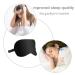 Silk Sleep Mask for Sleeping - Adjustable Eye Mask for Men, Women, and Kids - Comfortable Blindfold for Travel, Nap, and Shift Work - Buy Online on GoSupps.com