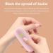 Heat Pulse Anti Itch Device Electronic Relieve Itching Stick USB Rechargeable Anti Itching Device for Outdoor Camping Travel Sports (White) - Buy Online on GoSupps.com